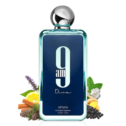 Afnan 9Am Dive Eau De Parfum For Unisex 100ml