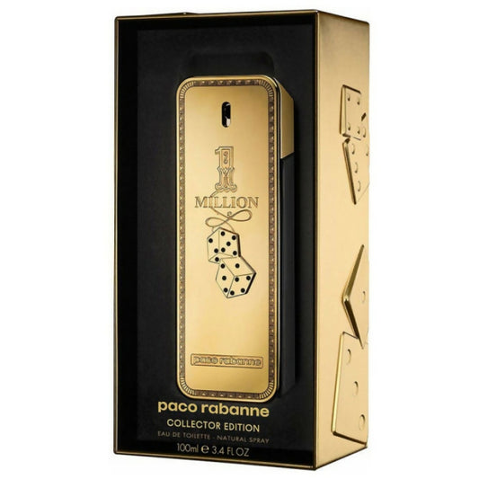 Paco Rabanne One Million Collector Edition Eau De Toilette For Men 100ml