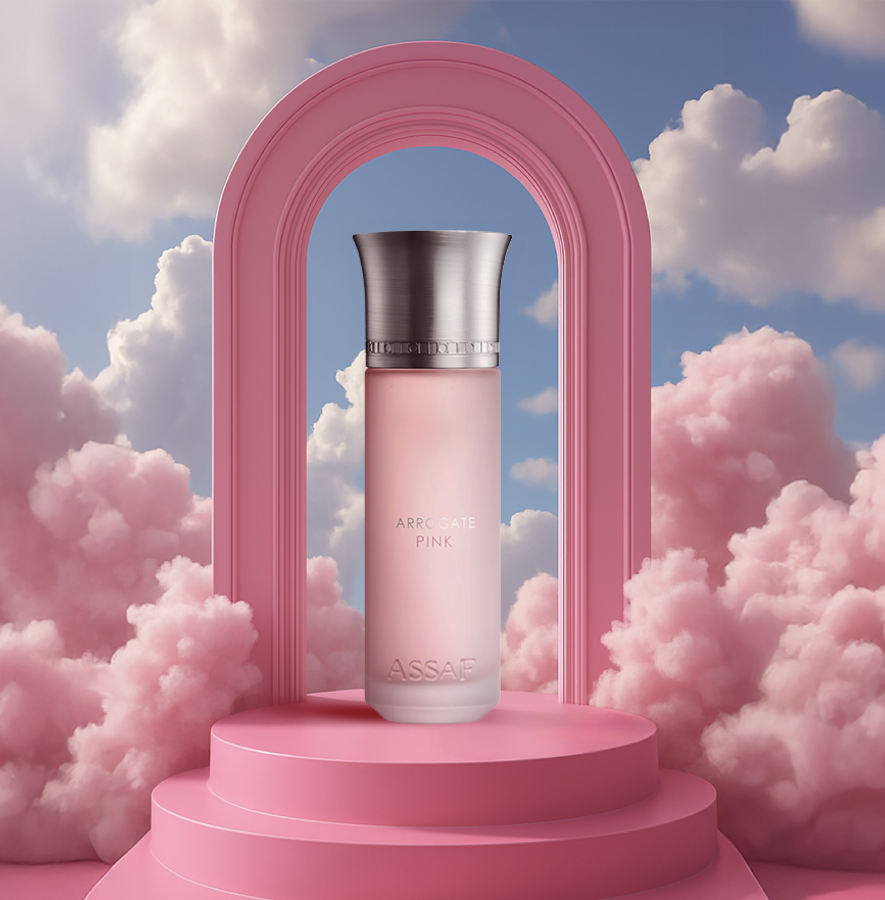 Assaf Arrogate Pink Eau De Parfum For Women 200ml