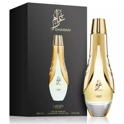 Lattafa Gharam Eau De Parfum For Women 100ml