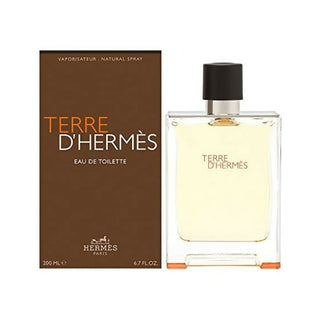 Hermes Terre D Hermes Eau De Toilette For Men 200ml
