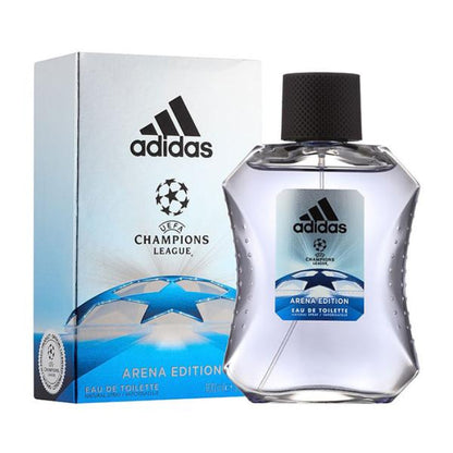 Adidas Champions League Arena Edition Eau De Toilette For Men 100Ml