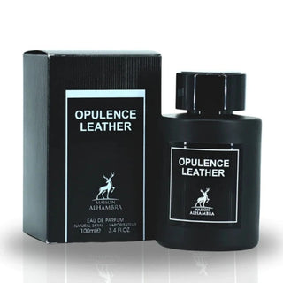 Maison Alhambra Opulence Leather Eau De Parfum For Men 100ml