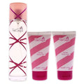Aquolina Pink Sugar Set For Women Eau De Toilette 50ml + Body Lotion 50ml + Glossy Shower Gel 50ml