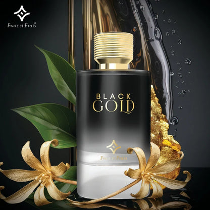 Frais Et Frais Black Gold Eau De Parfum For Men 50ml