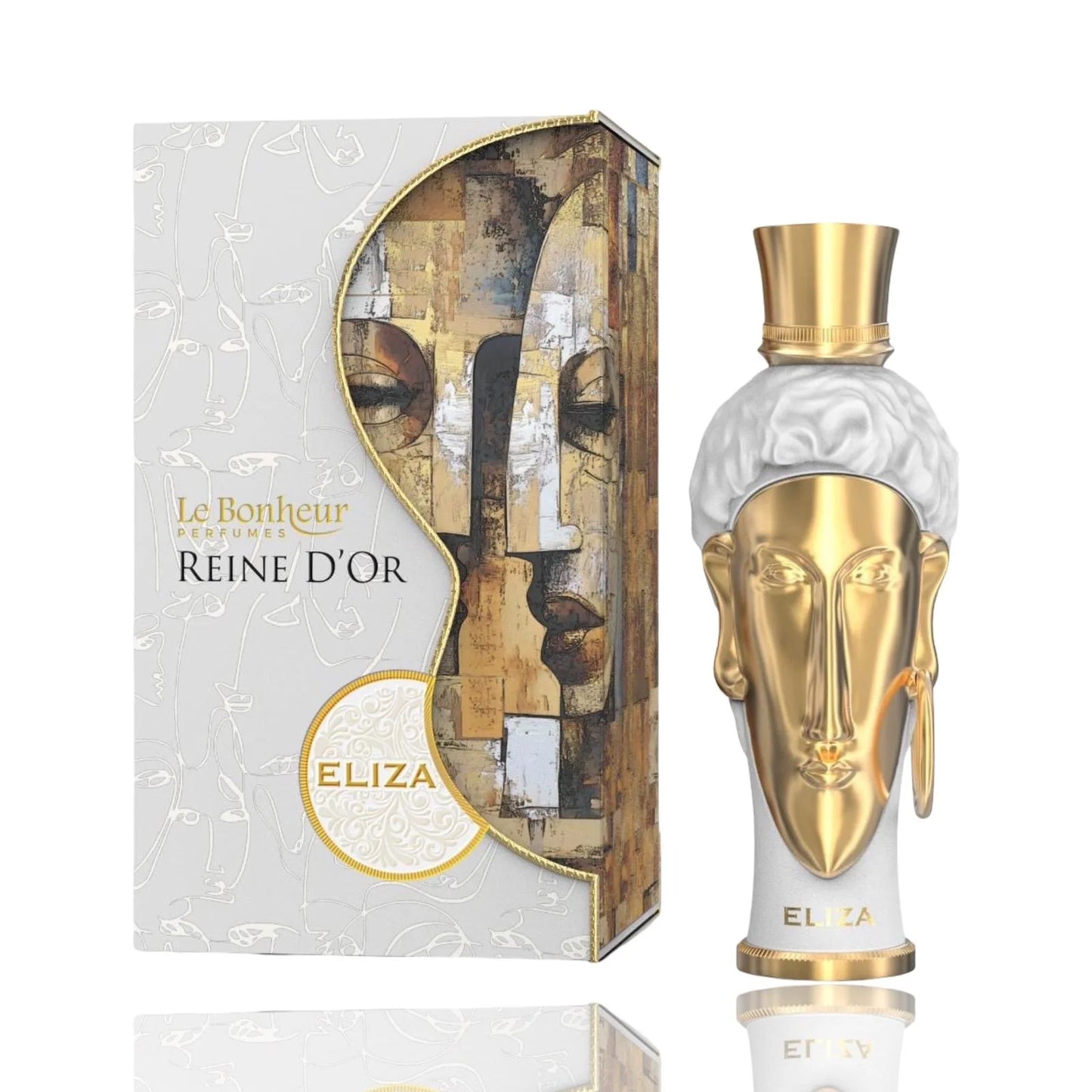 Le Bonheur Reine DOr  Eliza Eau De Parfum For Women 100ml