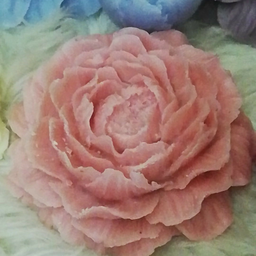 Sherry and Rose Candles Flowers