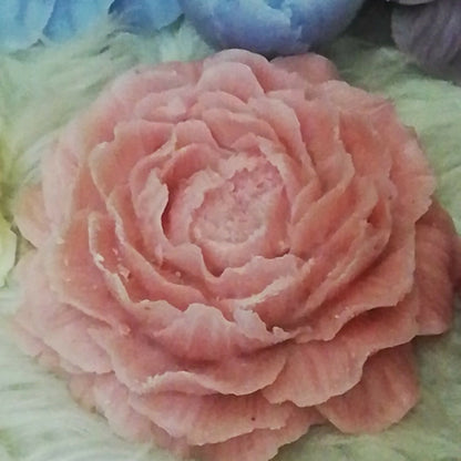 Sherry and Rose Candles Flowers