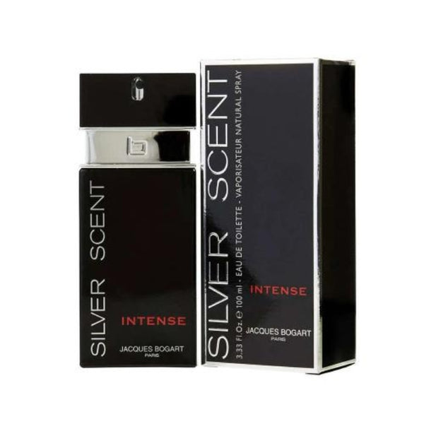 Jacques Bogart Silver Scent Intense Eau De Toilette For Men 100ml