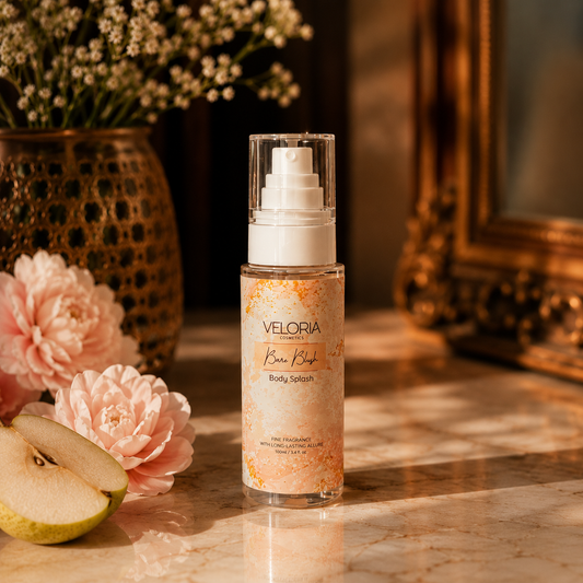 Veloria Bare Blush Body Splash 100ml