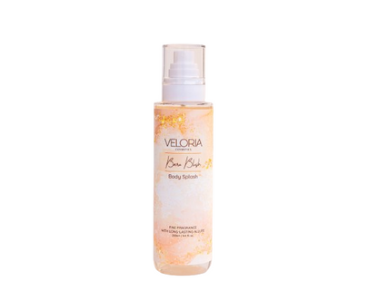 Veloria Bare Blush Body Splash 250ml