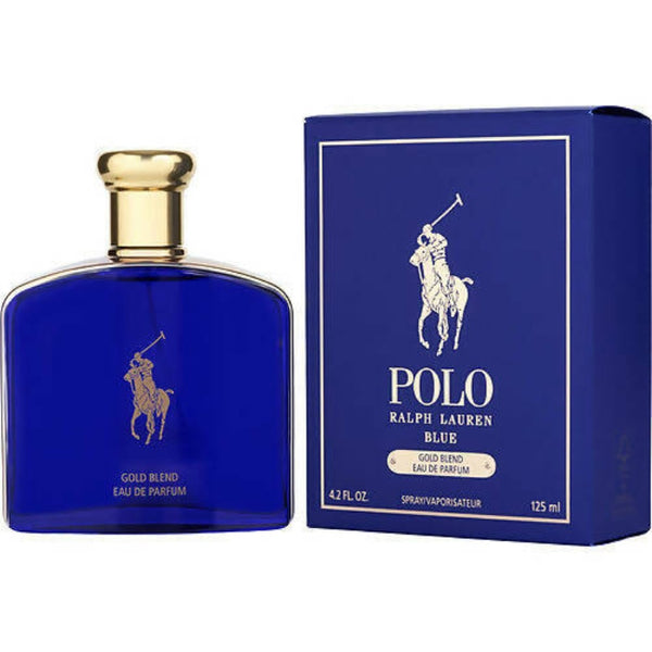عطر رالف لورين بولو بلو جولد بليند او دو بارفان للرجال 125 مل