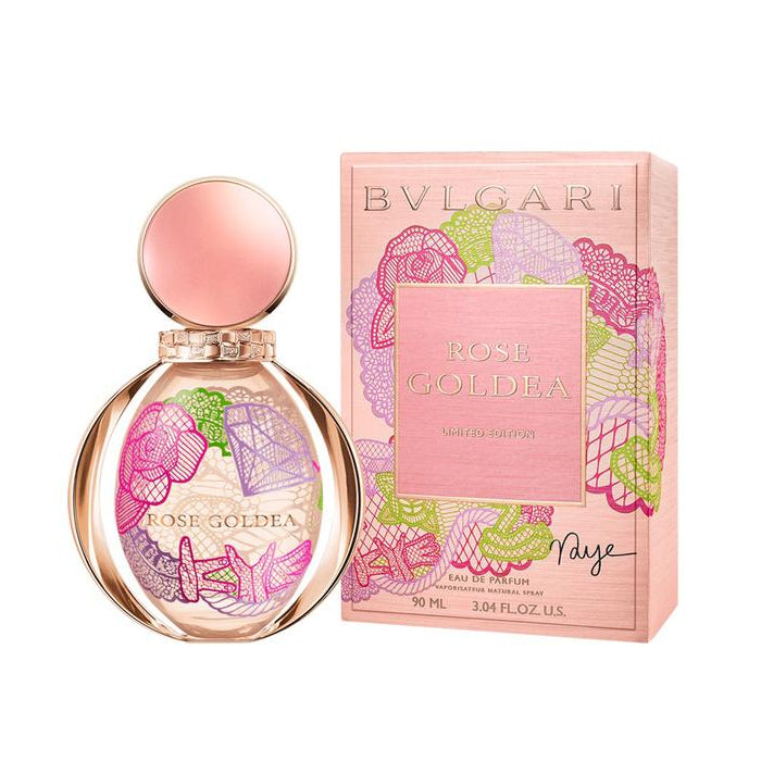 Bvlgari Rose Goldea Limited Edition Eau De Parfum For Women 90ml