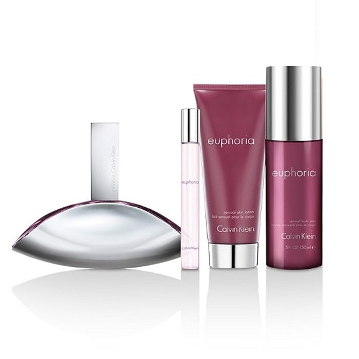 Calvin Klein Euphoria Set Fot Women 4 Pieces