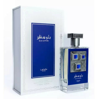 Lattafa Blue Sapphire Eau De Parfum For Unisex 100ml