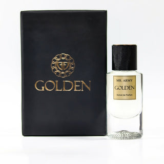 Golden Mr.Army Extrait De Parfum For Men 50ml