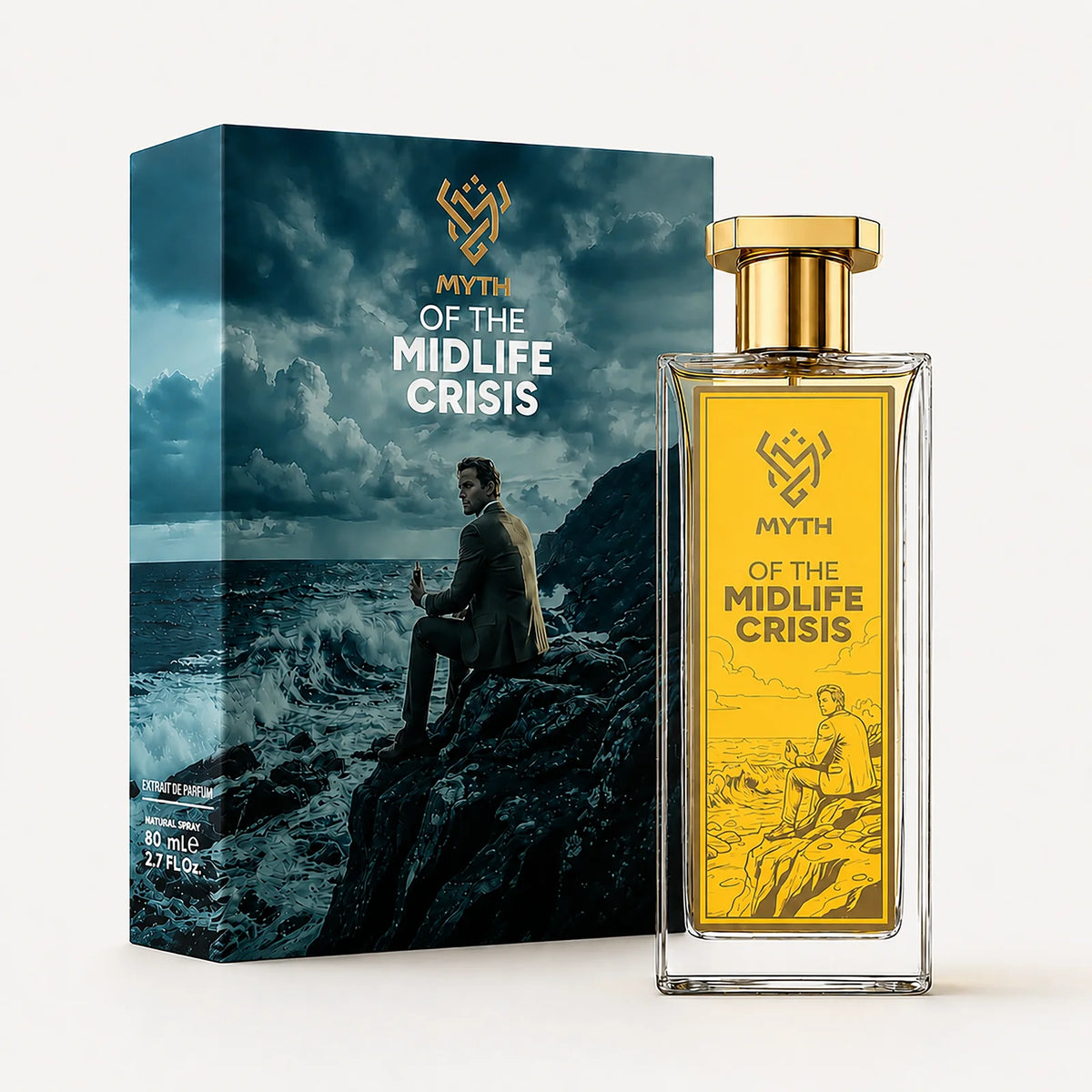 Myth Of The Midlife Crisis Extrait De Parfum For Men 80ml