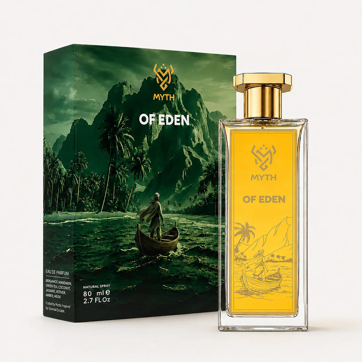 Myth OF Eden Extrait De Parfum For Men 80ml