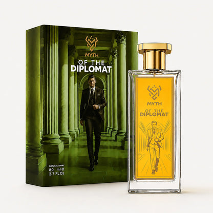 Myth Of The Diplomat Extrait De Parfum For Men 80ml
