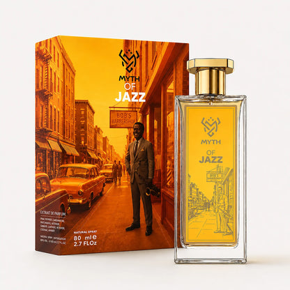 Myth Of The Jazz Extrait De Parfum For Men 80ml
