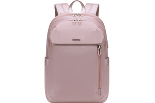Buy pink Backpack For Women Women s Casual Waterproof Backpack For 15.6 Inch Laptop With USB Port Textile Fabric Chantria CB00633