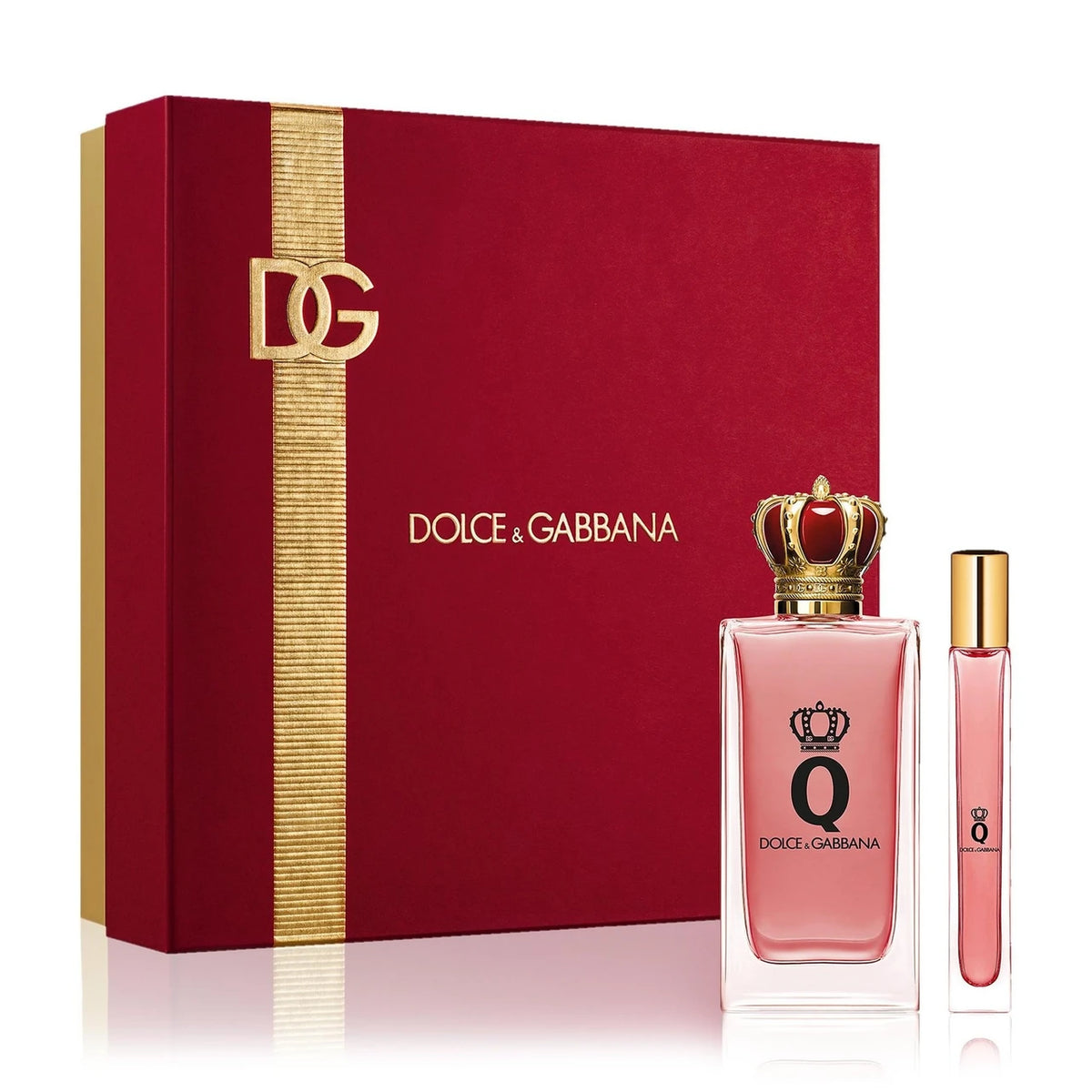 Dolce & Gabbana Q Set For Women Eau De Parfum 100ml + Mini Travel 10ml