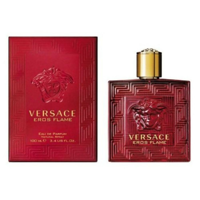 Sample Versace Eros Flame Vials Eau De Parfum For Men 3ml