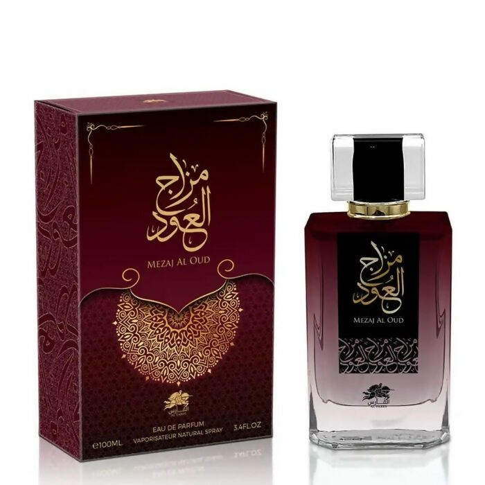 Al Fares Mezaj Al Oud Eau De Parfum For Unisex 100ml