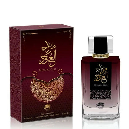 Al Fares Mezaj Al Oud Eau De Parfum For Unisex 100ml