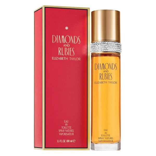 Elizabeth Taylor Diamonds and Rubies Eau De Toilette For Women 100ml