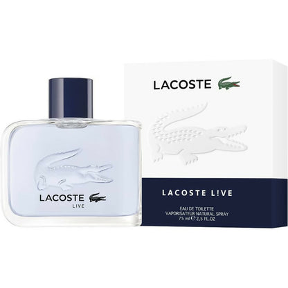 Lacoste L!ve Eau De Toilette For Men 75ml