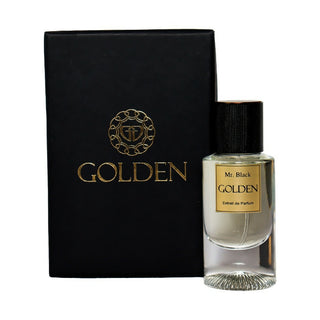 Golden Mr.Black Extrait De Parfum For Men 50ml