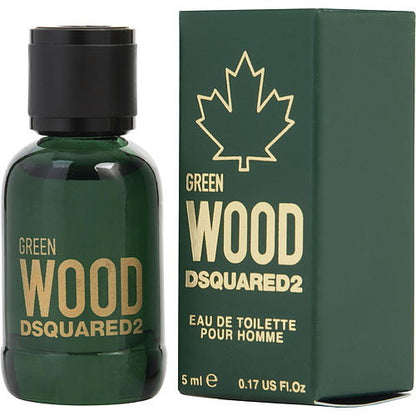 Mini Travel Dsquared2 Green Wood Miniature Eau De Toilette For Men 5ml