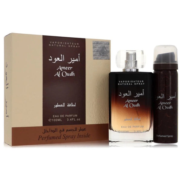 عطر لطافة امير العود او دو بارفان للرجال 100 مل 
