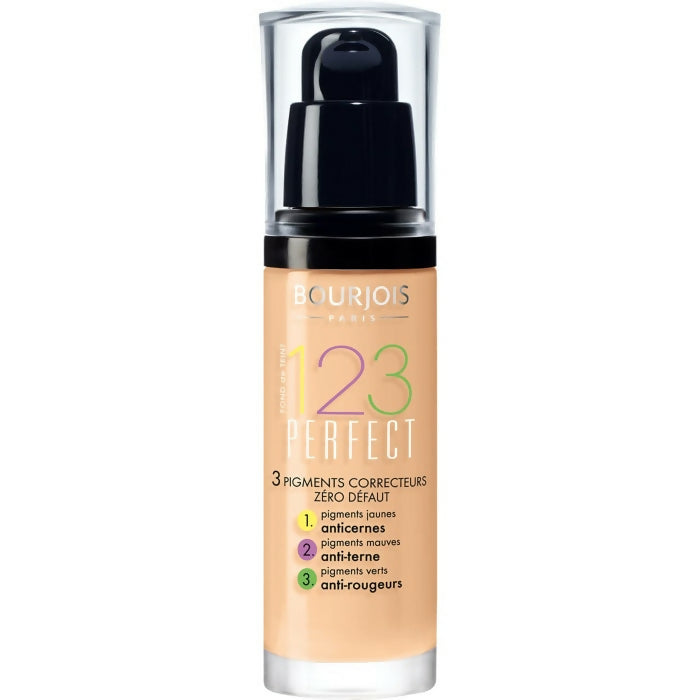 Bourjois 123 Perfect Beige Foundation No.54