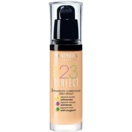 Bourjois 123 Perfect Beige Foundation No.54