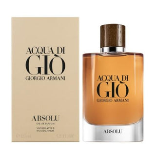 Giorgio Armani Acqua Di Gio Absolu Eau De Parfum For Men 125ml