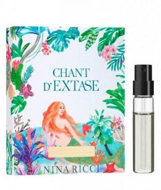 Sample Nina Ricci Chant DExtase Vials Eau De Parfum For Women 1.5ml