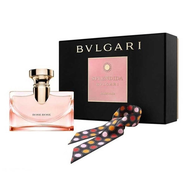 Bvlgari Splendida Rose Rose Set For Women Eau De Parfum 100ml  + Scarf