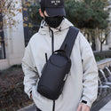 Rahala Cross Bag Shoulder Bag CrossBody Bag For Men RAL1661 Black