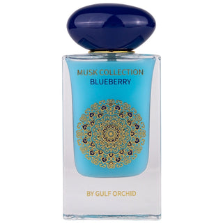 Gulf Orchid Musk Collection Blueberry Eau De parfum For Unisex 60ml