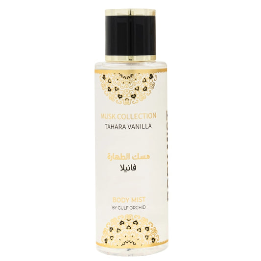 Gulf Orchid Musk Collection Tahara Vanilla Body Mist 250ml