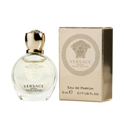 Mini Travel Versace Eros Pour Femme Eau De Parfum For Women 5ml