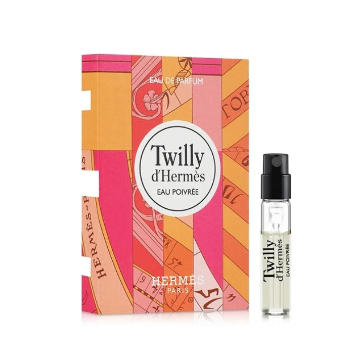 Sample Hermes Twilly DHermes Vials Eau De Parfum For Women 2ml