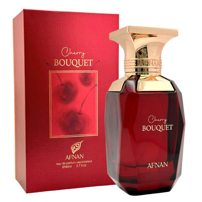 Afnan Cherry Bouquet Eau De Parfum For Women 80ml