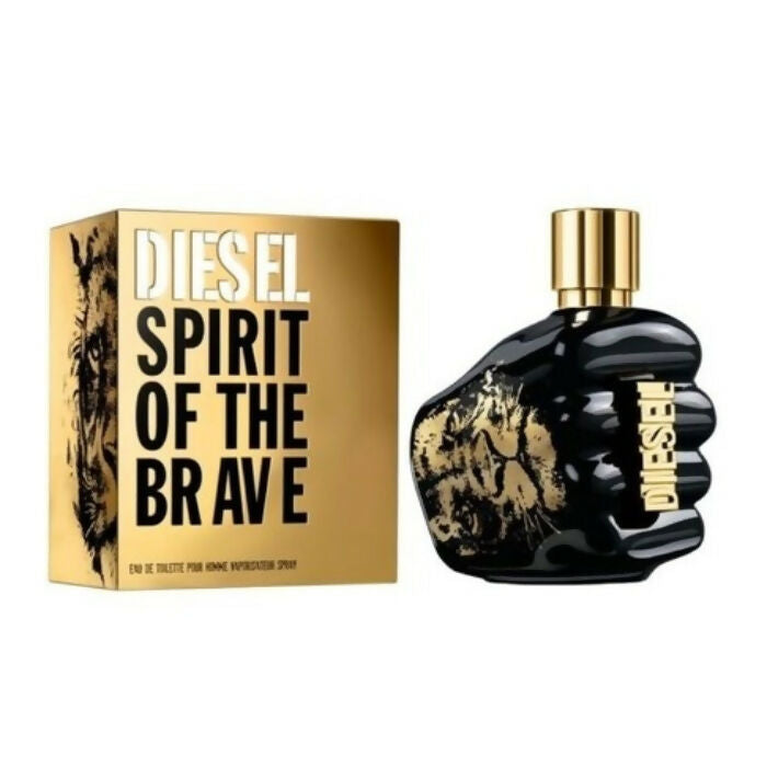 Diesel Spirit Of The Brave Eau De Toilette For Men 200ml