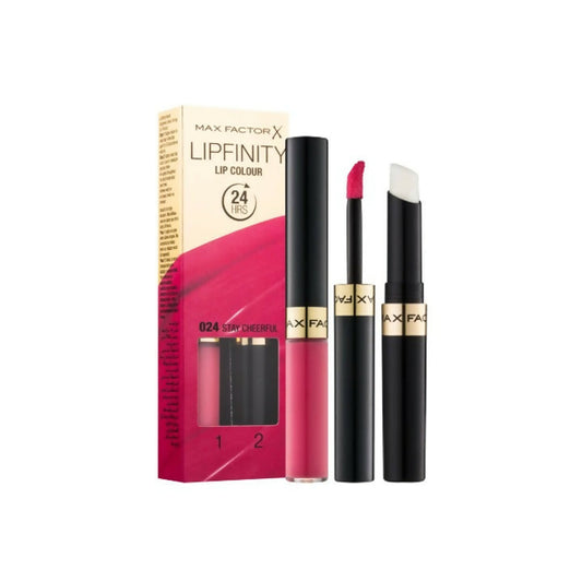 Max Factoor Lipfinity Lip Colour 024 Stay Cheerful
