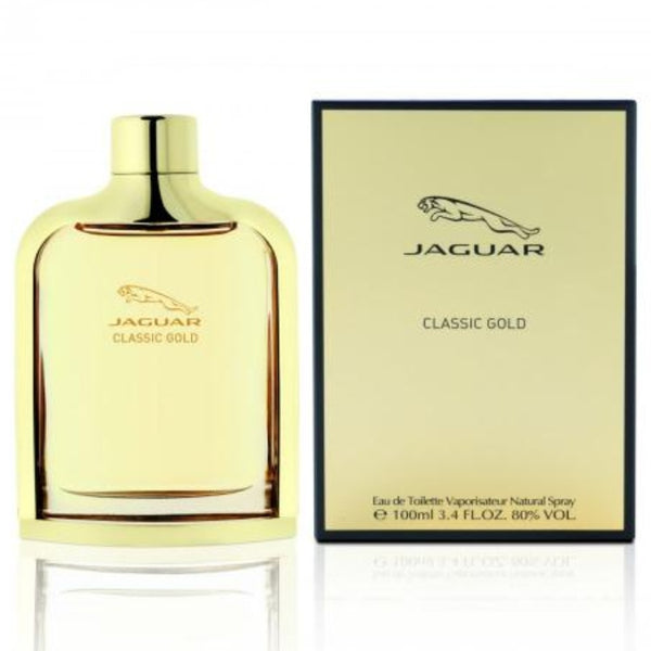 Jaguar Classic Gold Eau De Toilette for Men 100ml