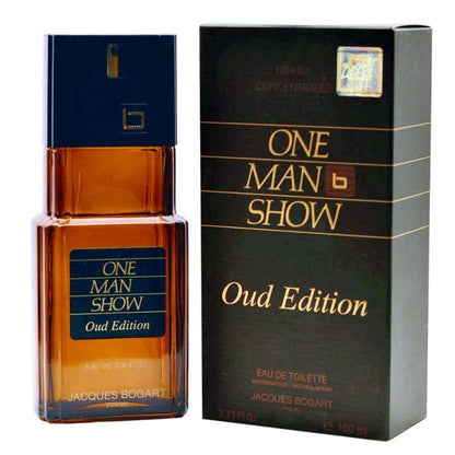 Jacques Bogart One Man Show Oud Edition Eau De Toilette For Men 100ml