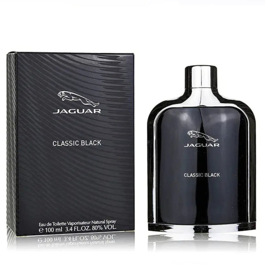 Jaguar Classic Black Eau De Toilette For Men 100ml